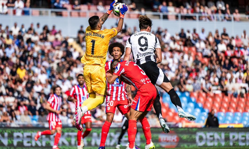 Anunțul spaniolilor despre Oblak, după ce Horațiu Moldovan a impresionat în Atletico - Juventus