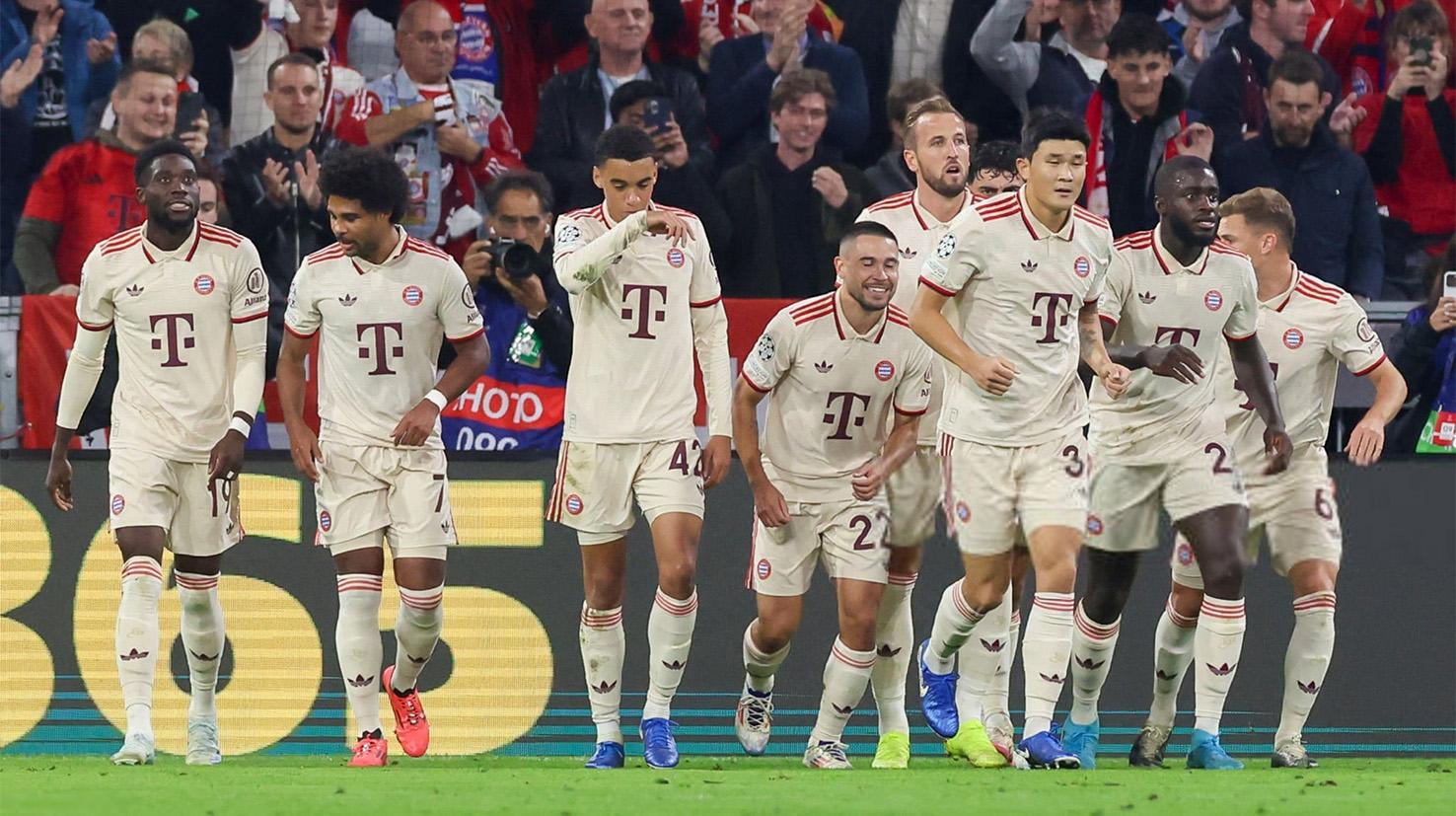 Bayern – Dinamo Zagreb9-2