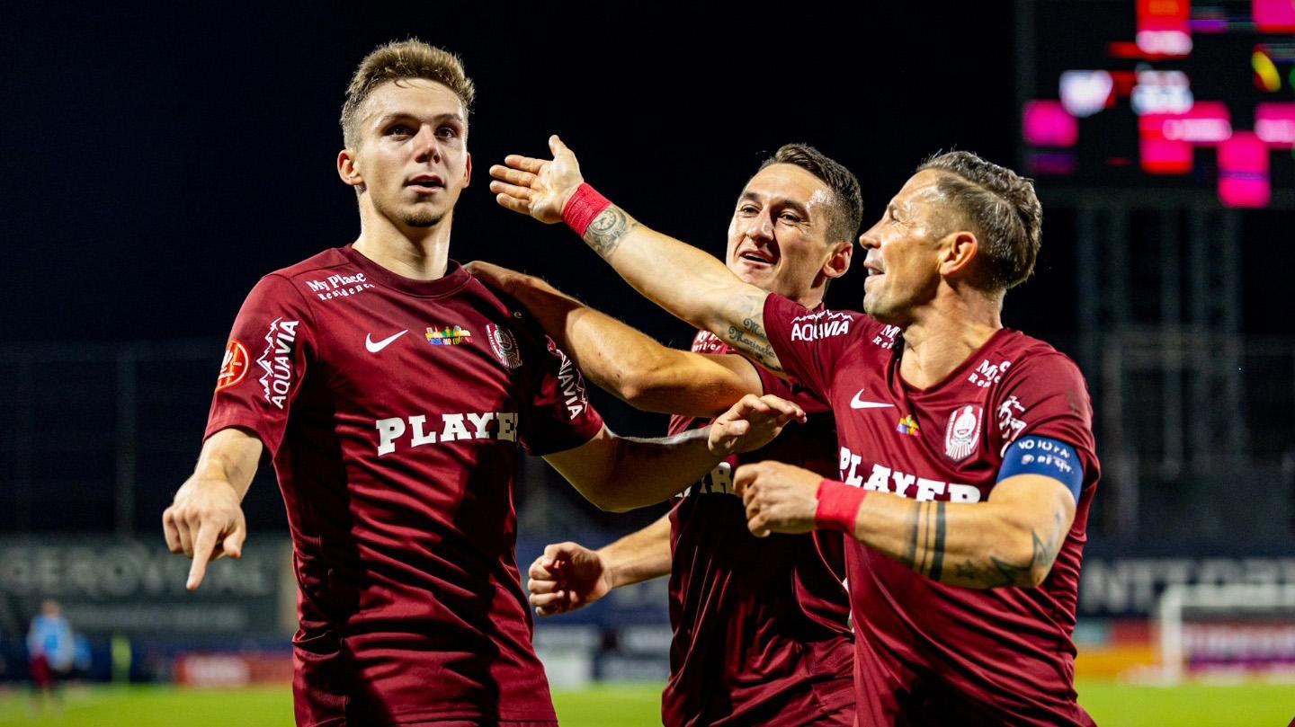 CFR Cluj – FCSB 2-2
