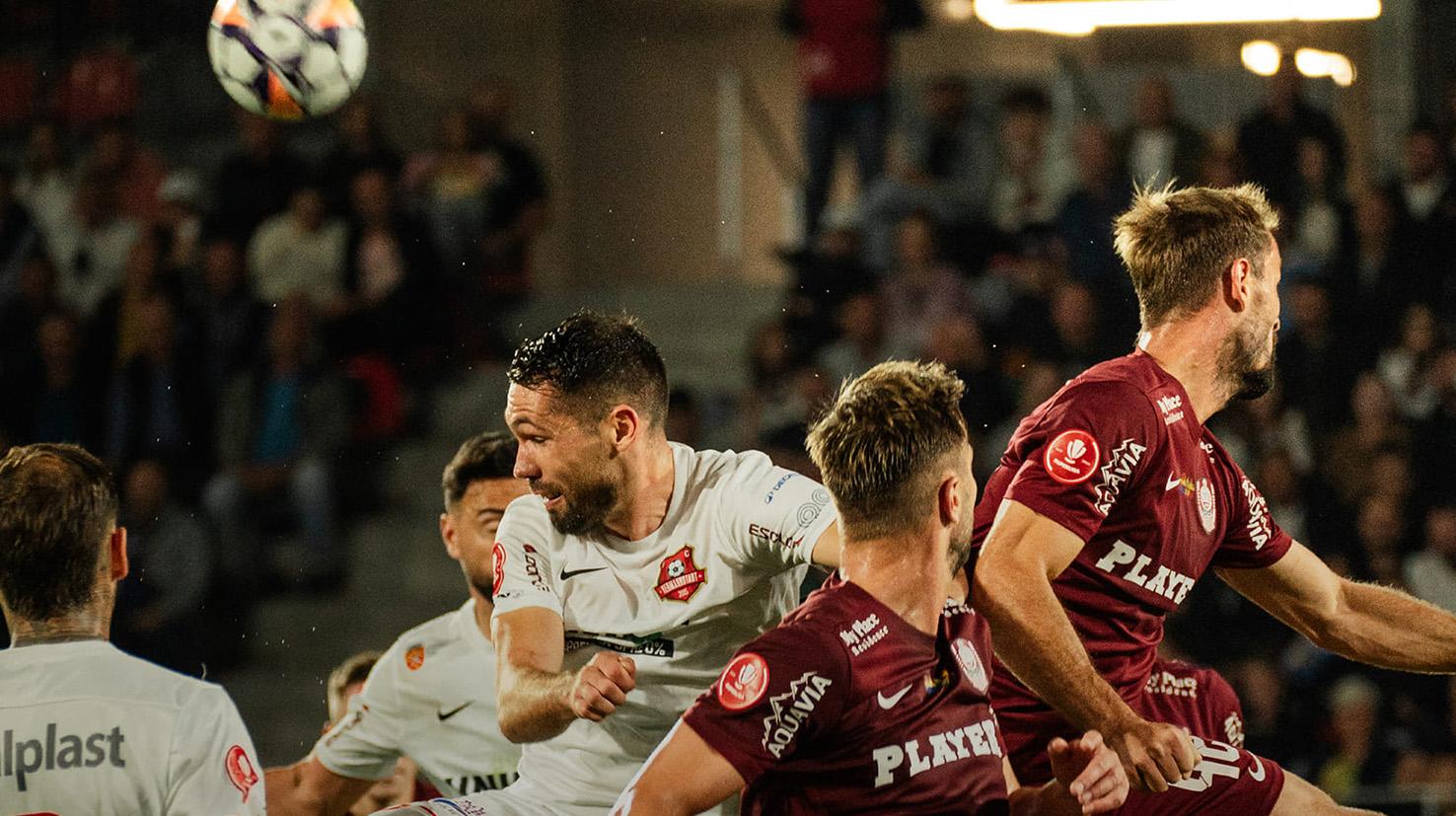 FC Hermannstadt – CFR Cluj 0-0