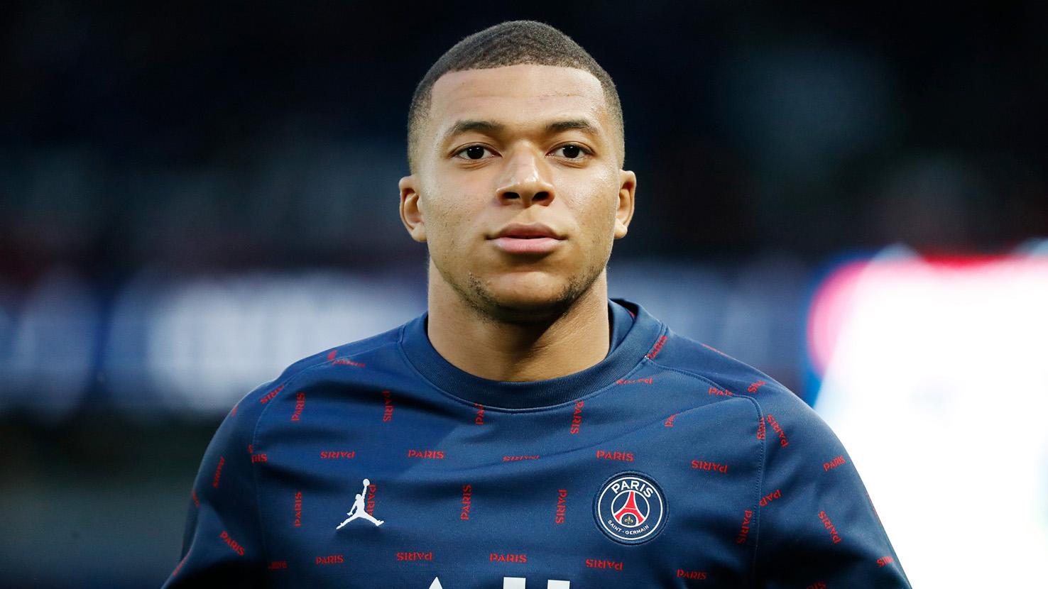 Kylian Mbappe