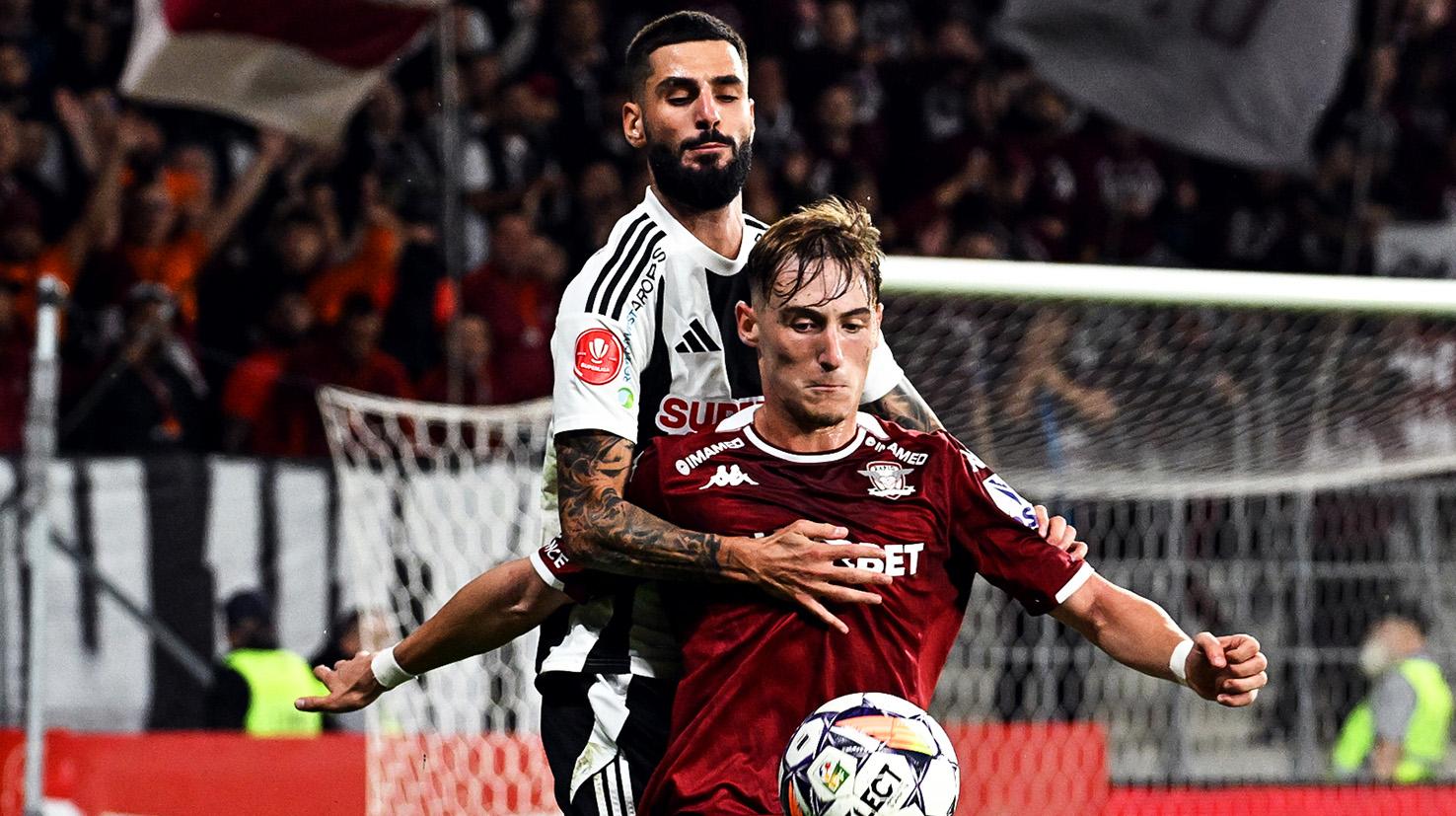 Rapid – U Cluj 0-2