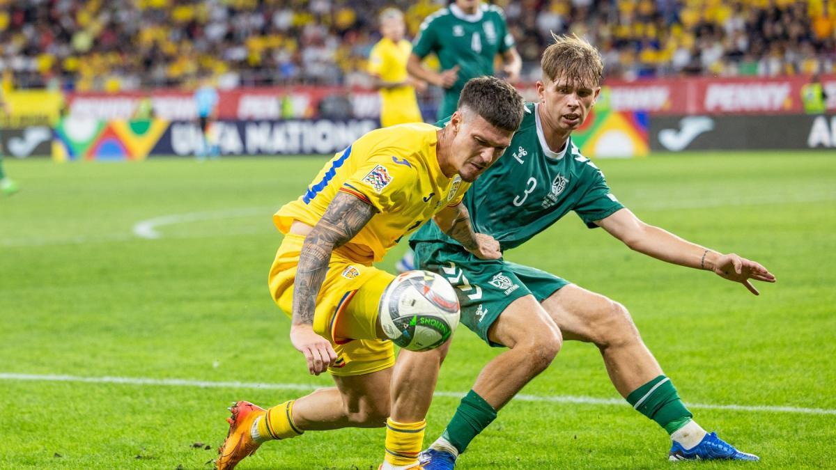 România – Lituania 3-1