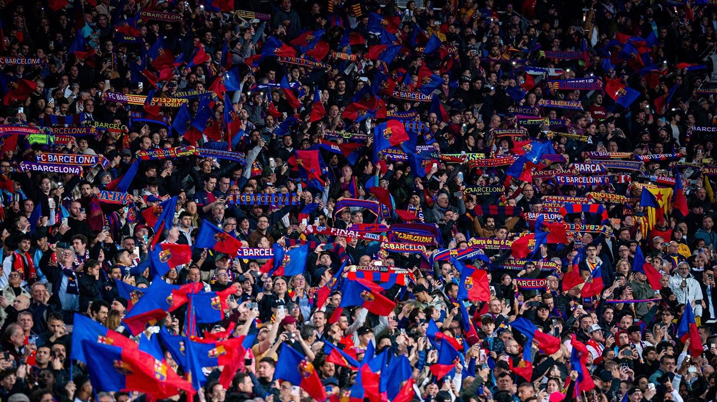 Suporteri Barcelona
