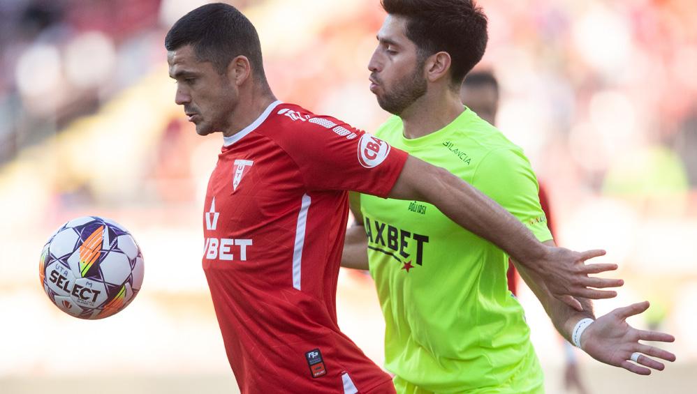 UTA – Poli Iași 0-0