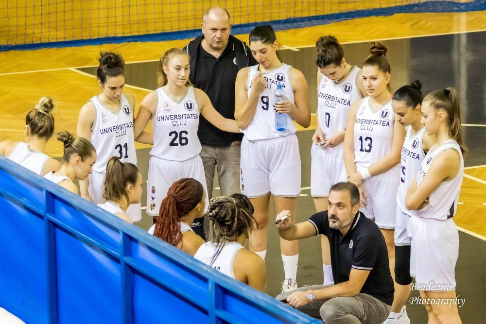 U Cluj baschet feminin