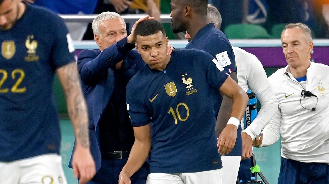 Didier Deschamps Kylian Mbappe