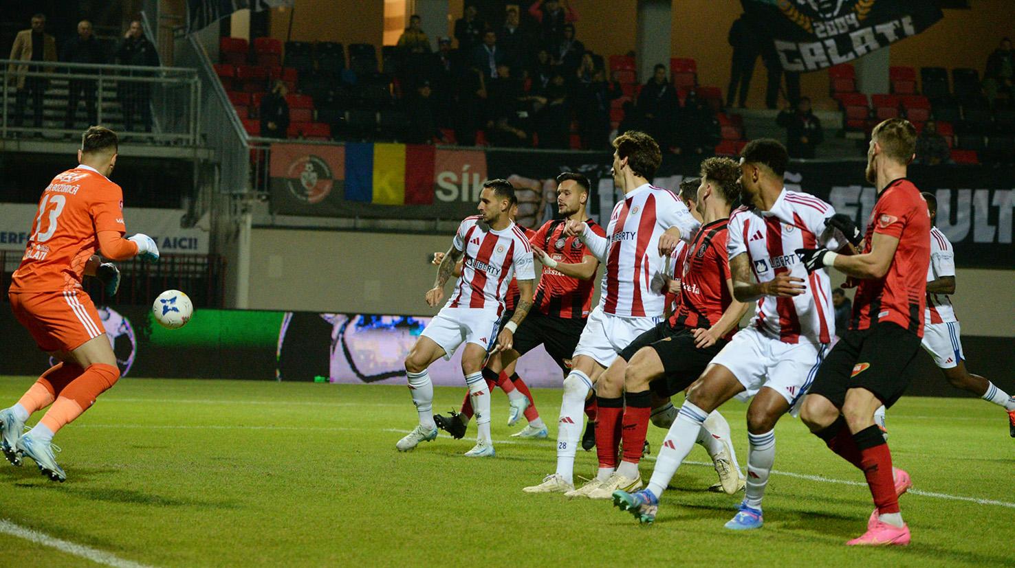 FK Csikszereda – Oțelul 2-1