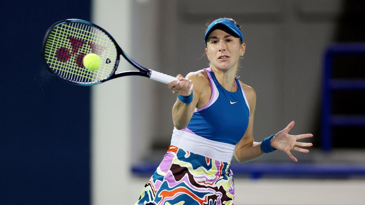 Belinda Bencic. Foto/Getty