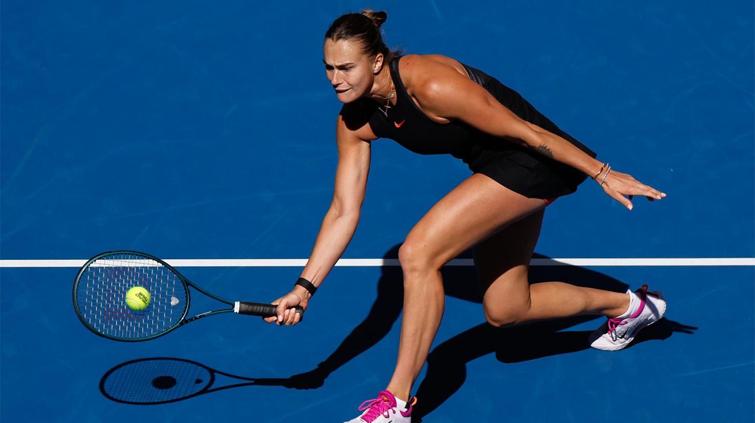Aryna Sabalenka