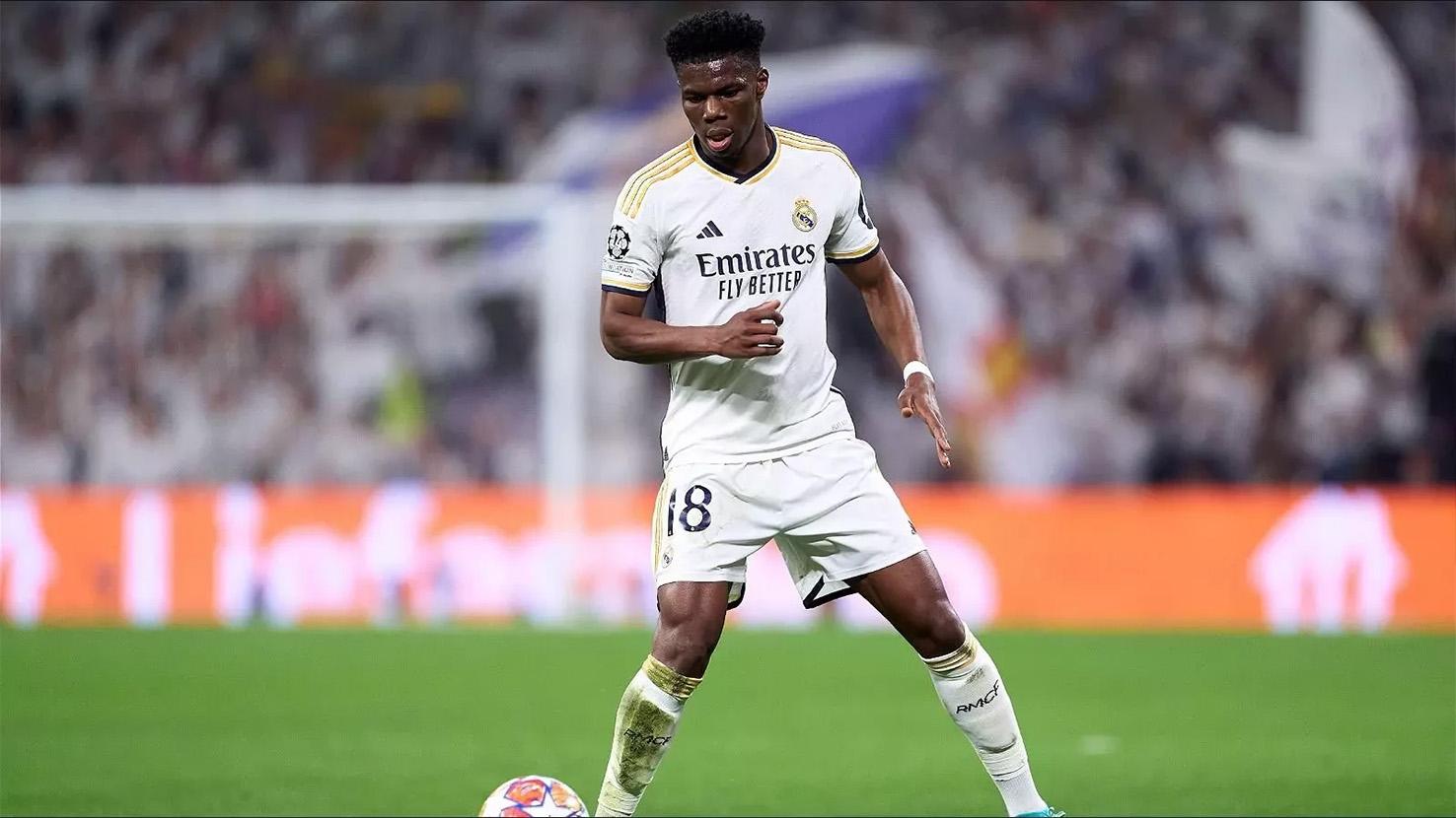 Aurelien Tchouameni