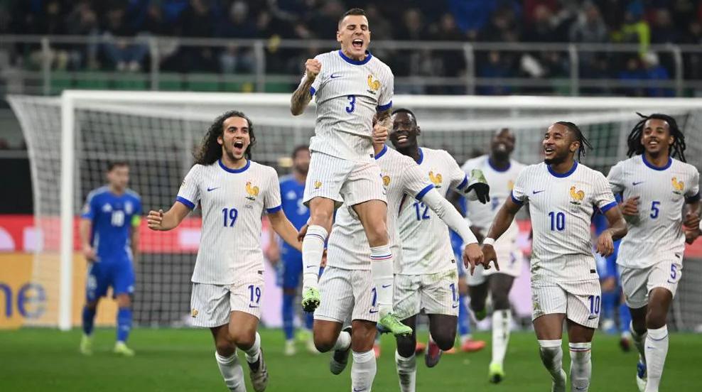 Italia – Franța 1-3