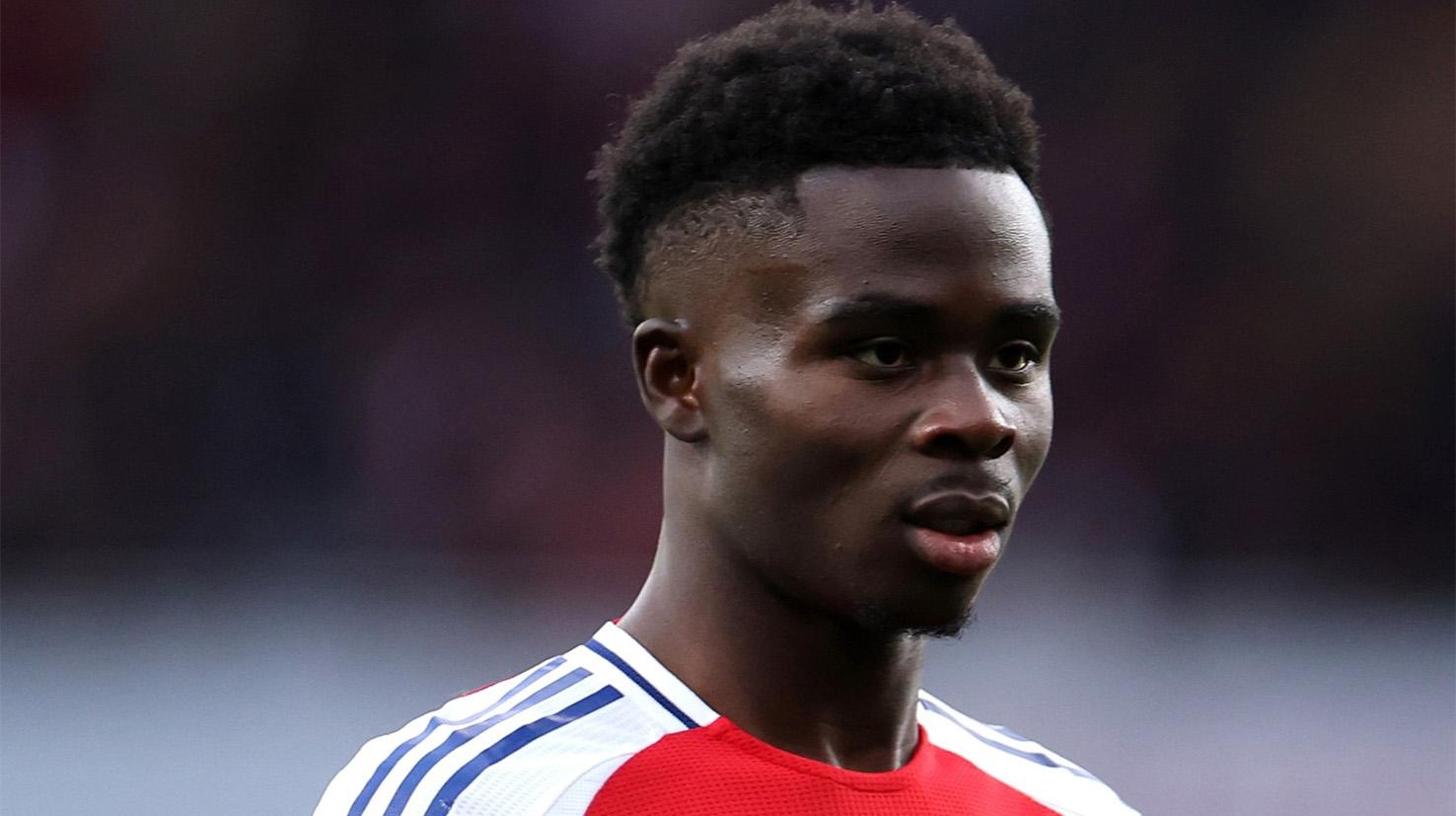 Bukayo Saka