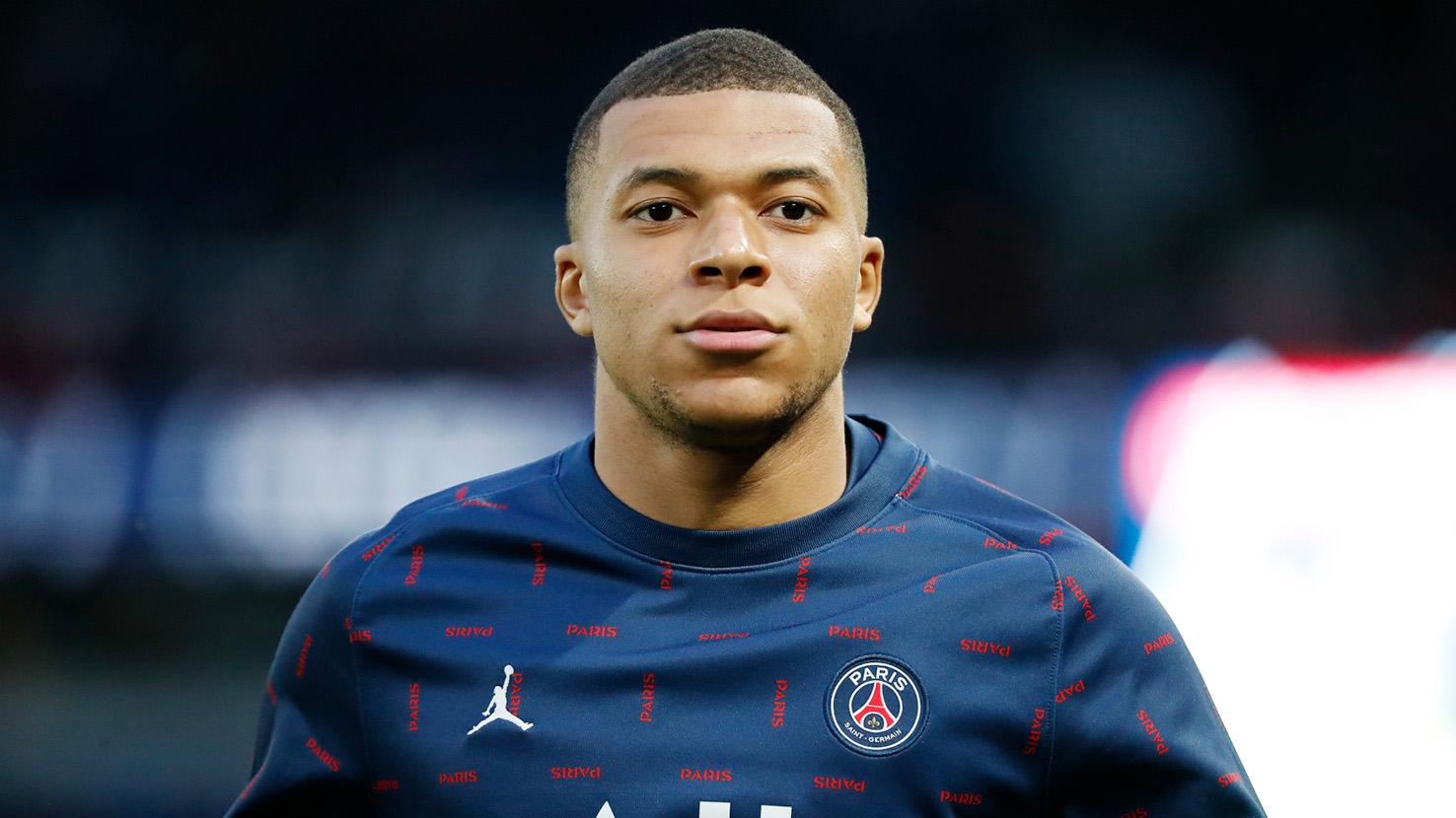 Kylian Mbappe