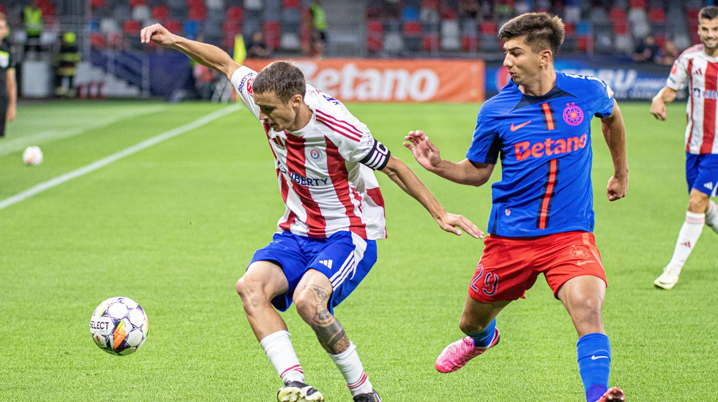 Oțelul – FCSB 1-4