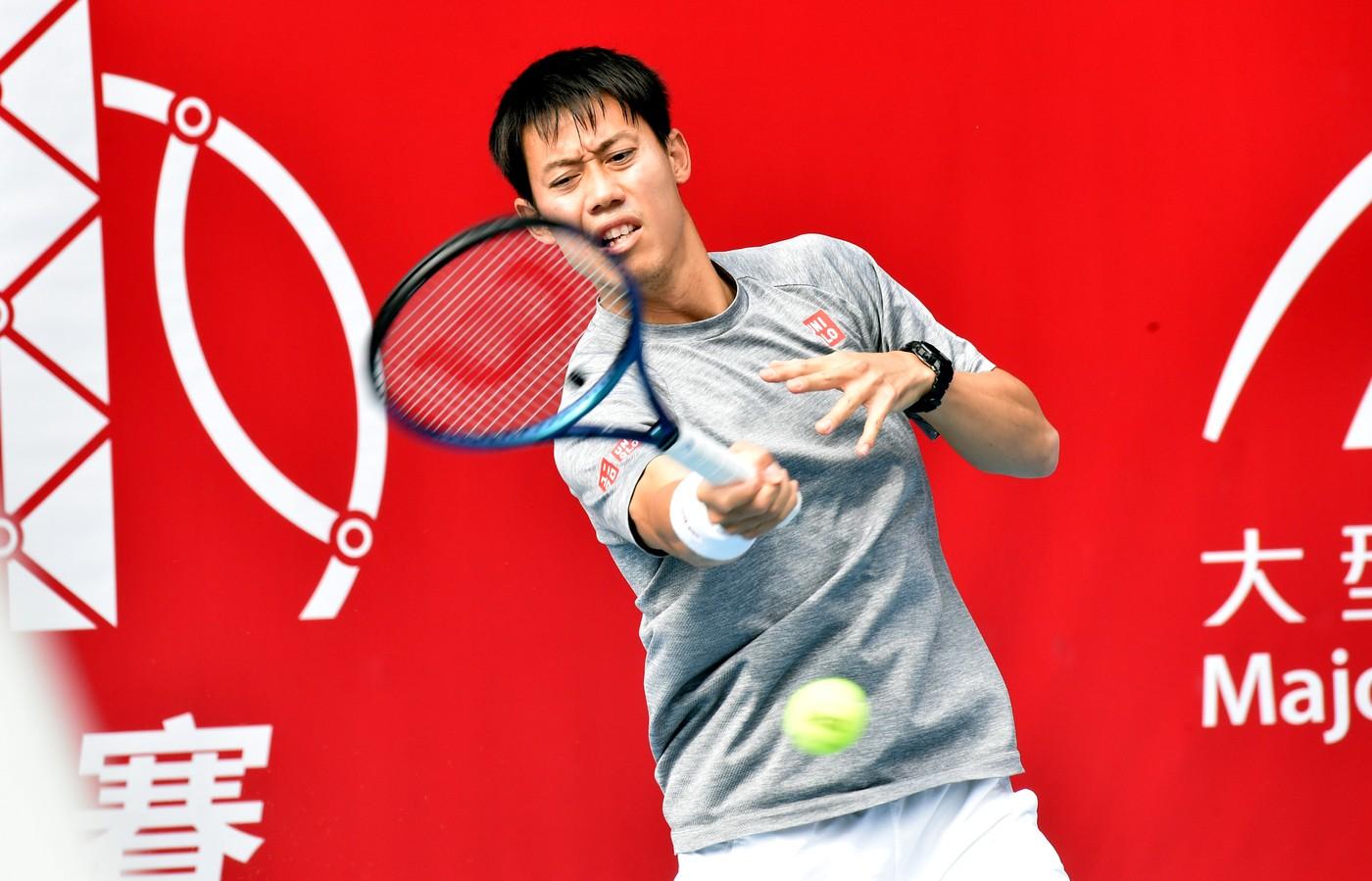 Kei Nishikori. Foto: Profimedia