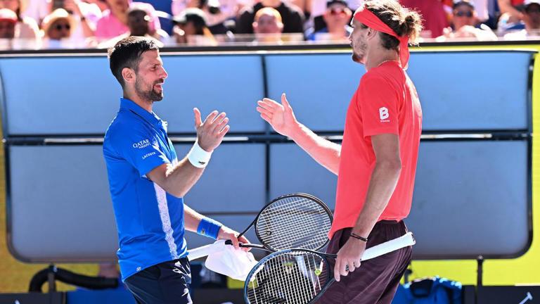 Djokovic Zverev