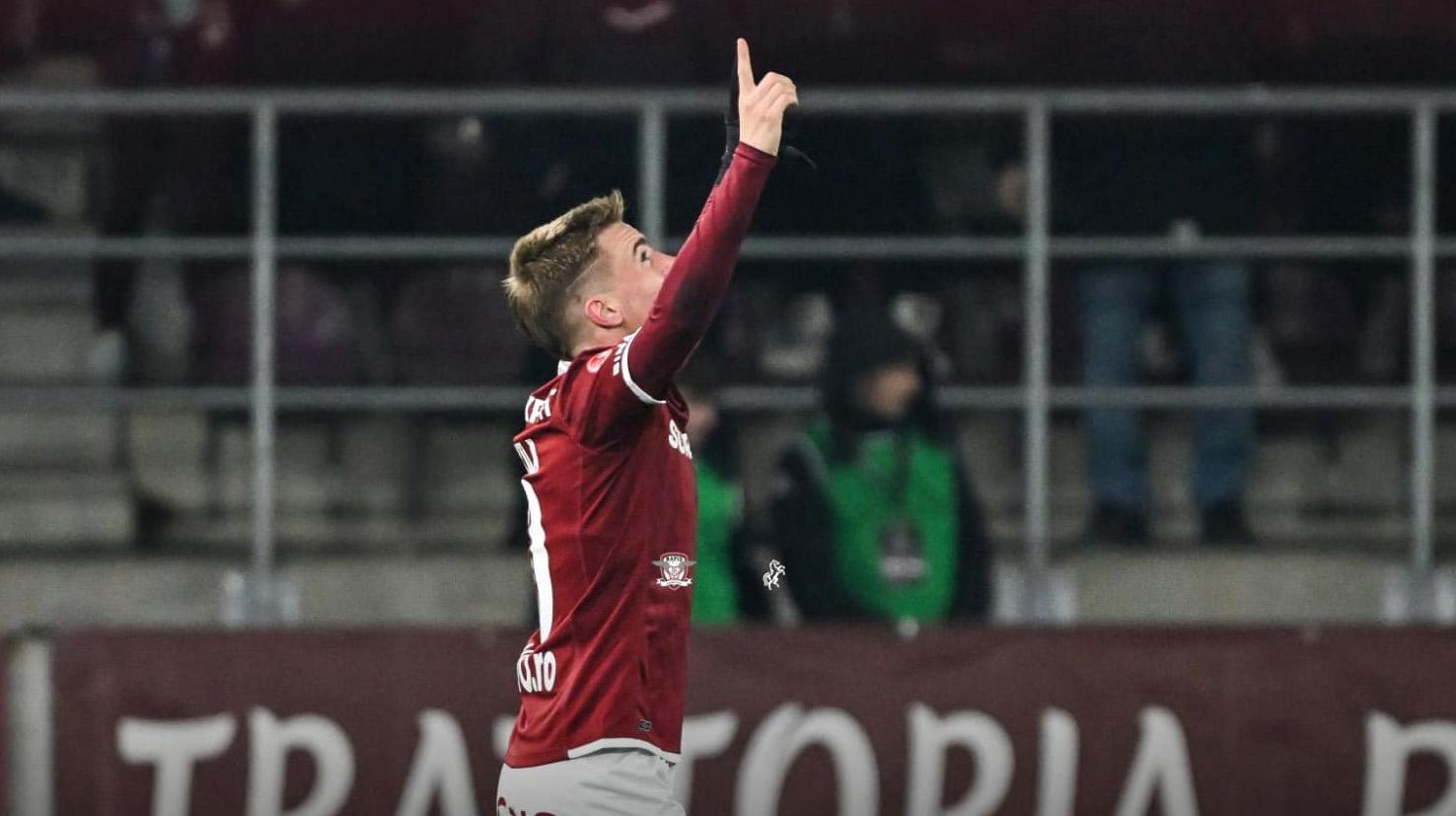 Rapid – Poli Iași 2-1