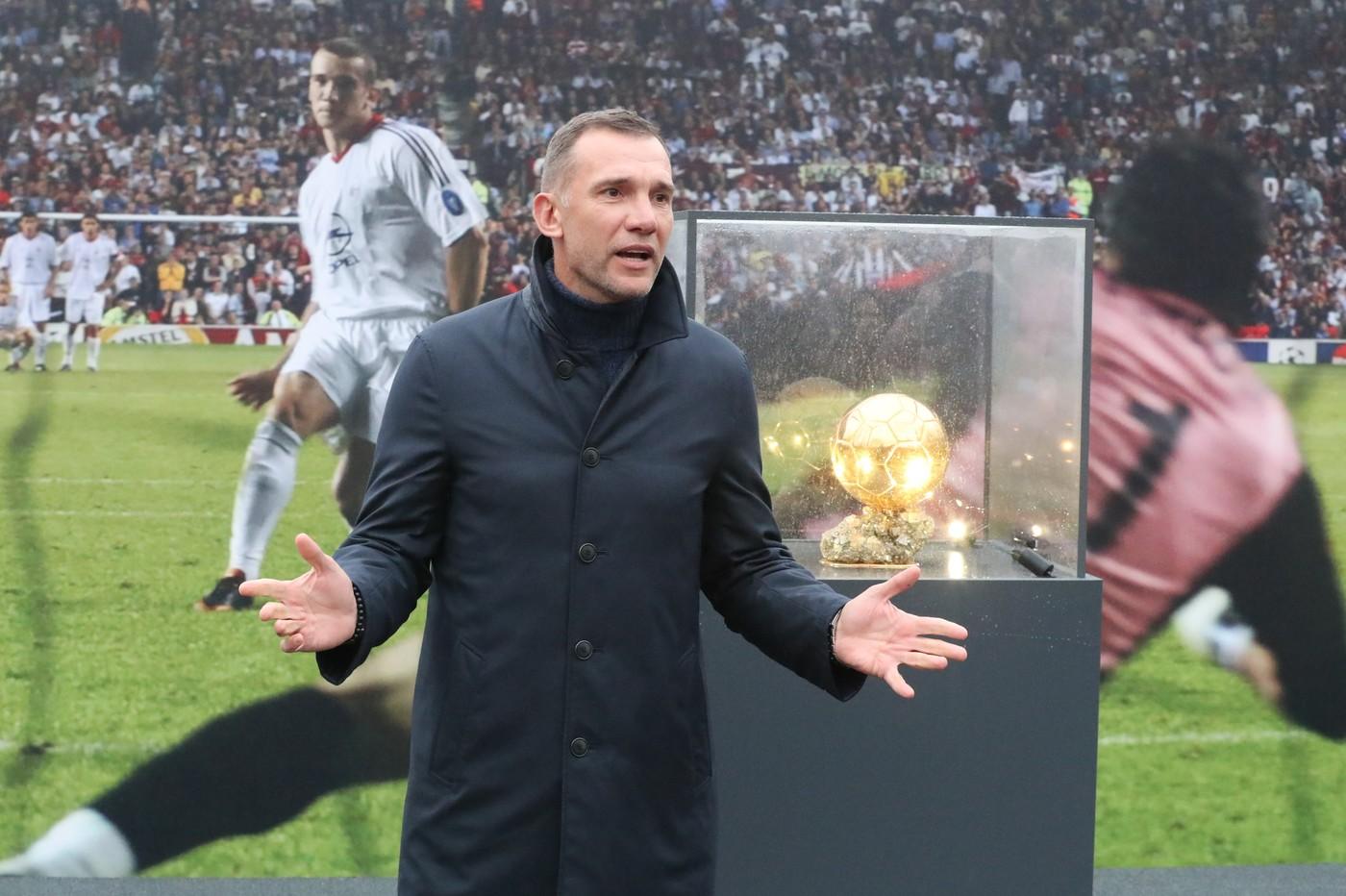 Andriy Shevchenko. Foto: Profimedia