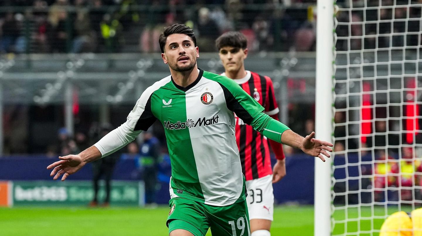AC Milan – Feyenoord 1-1