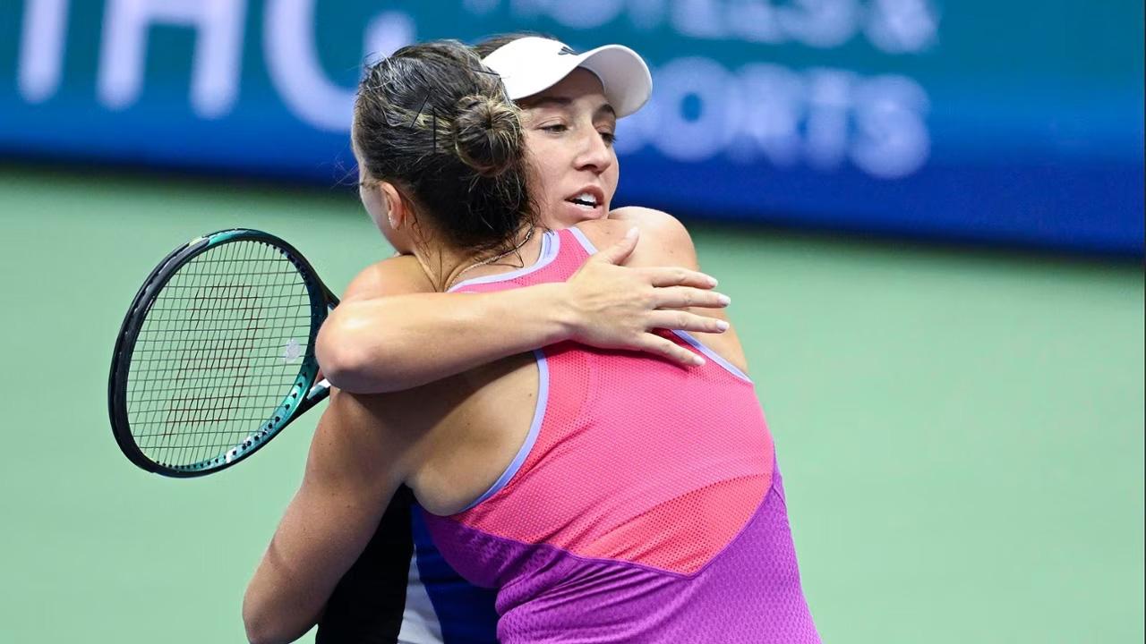Aryna Sabalenka şi Jessica Pegula