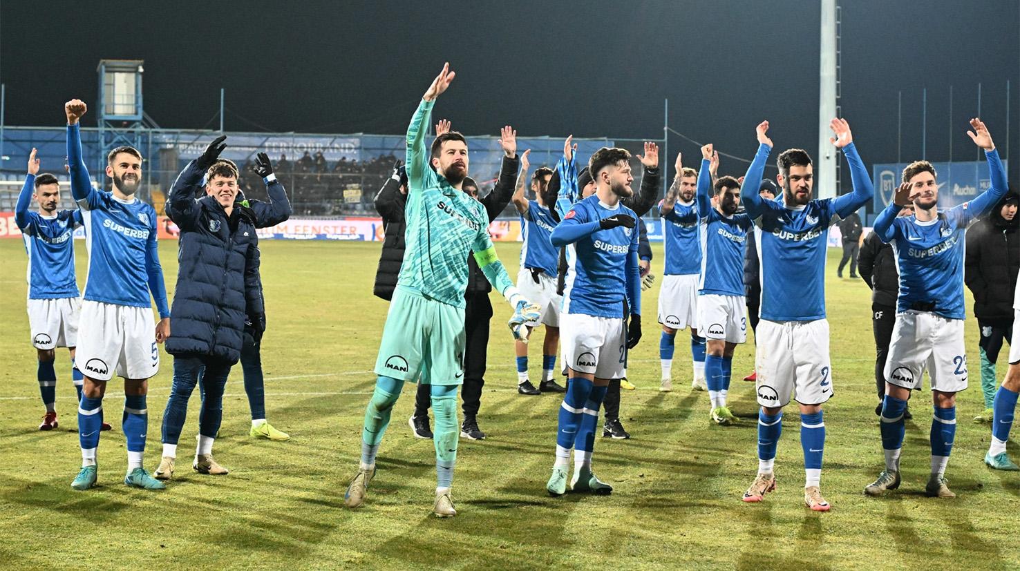 Dinamo – Farul 0-2