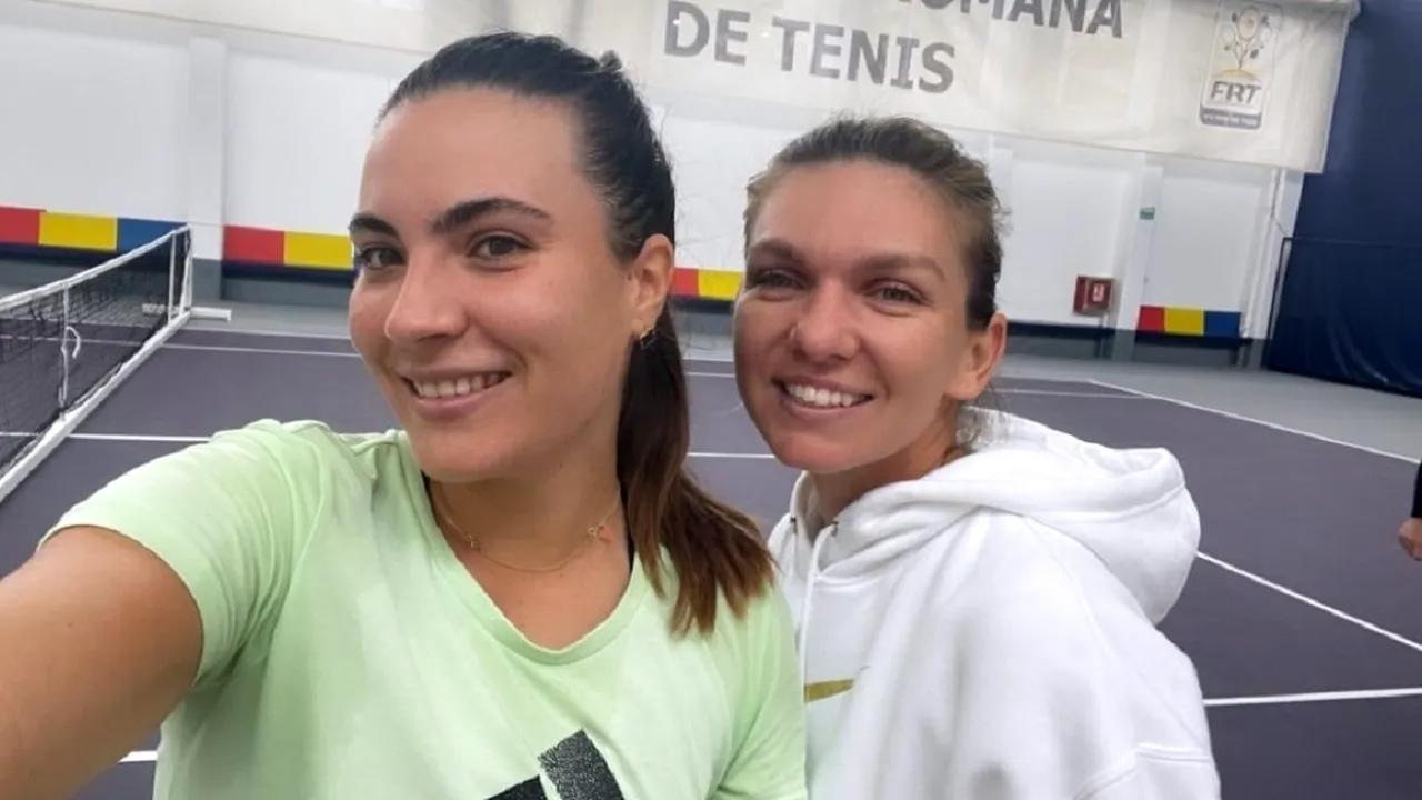Gani Ruse și Simona Halep