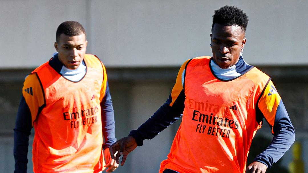 Kylian Mbappe Vinicius