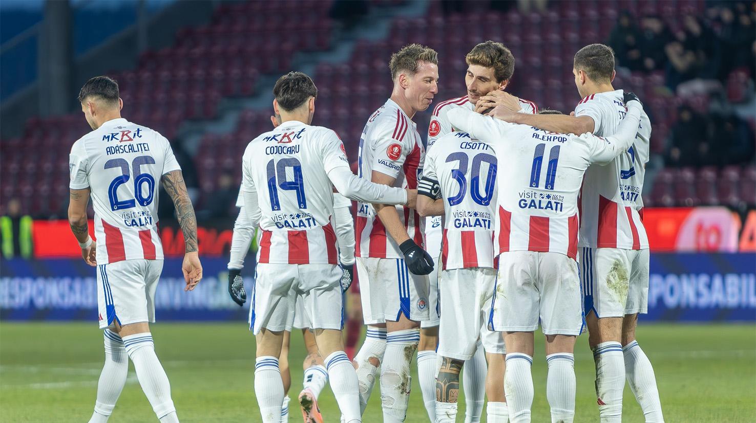 Oțelul – Gloria Buzău 2-1