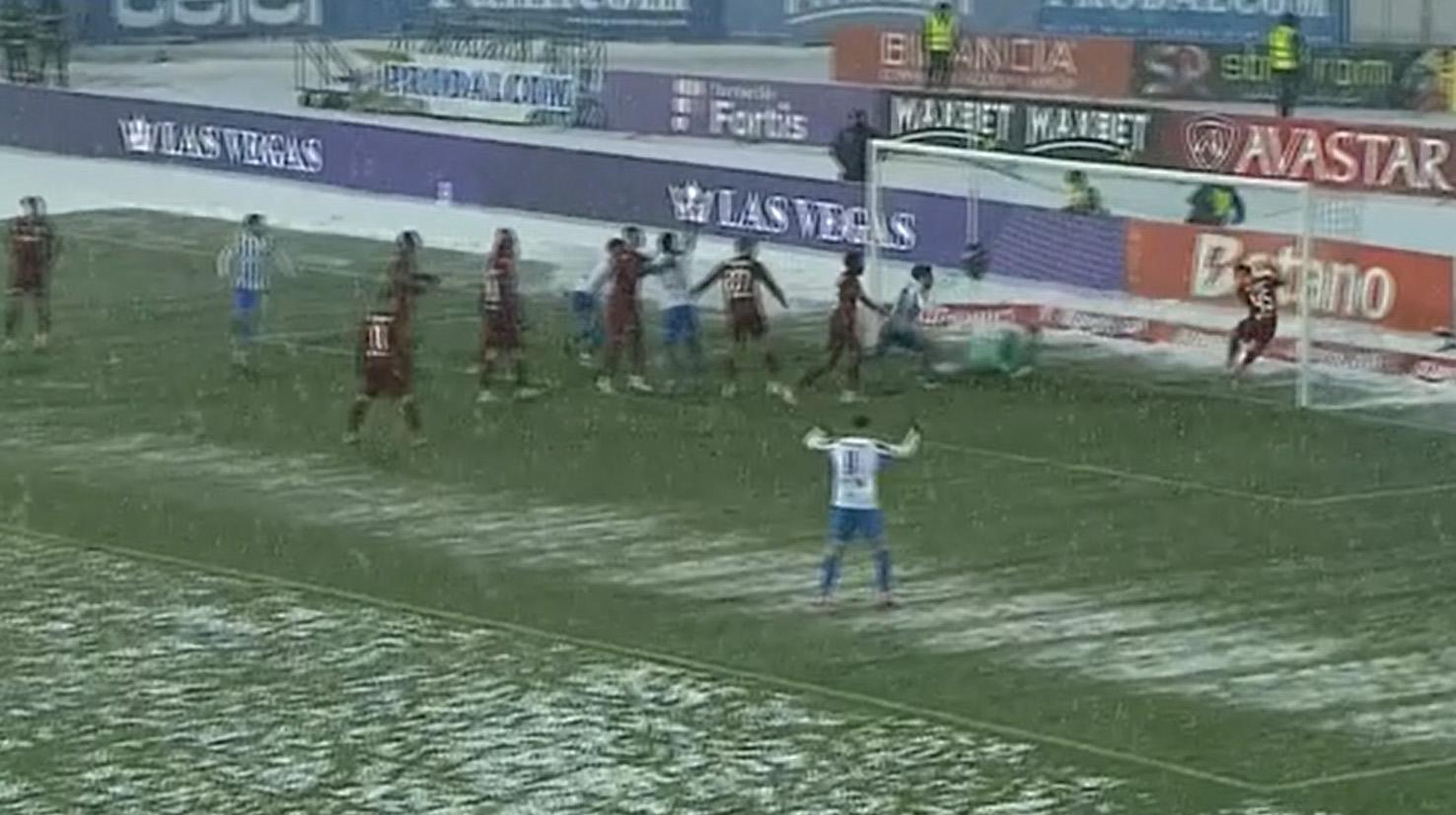 Poli Iași – CFR Cluj 1-1