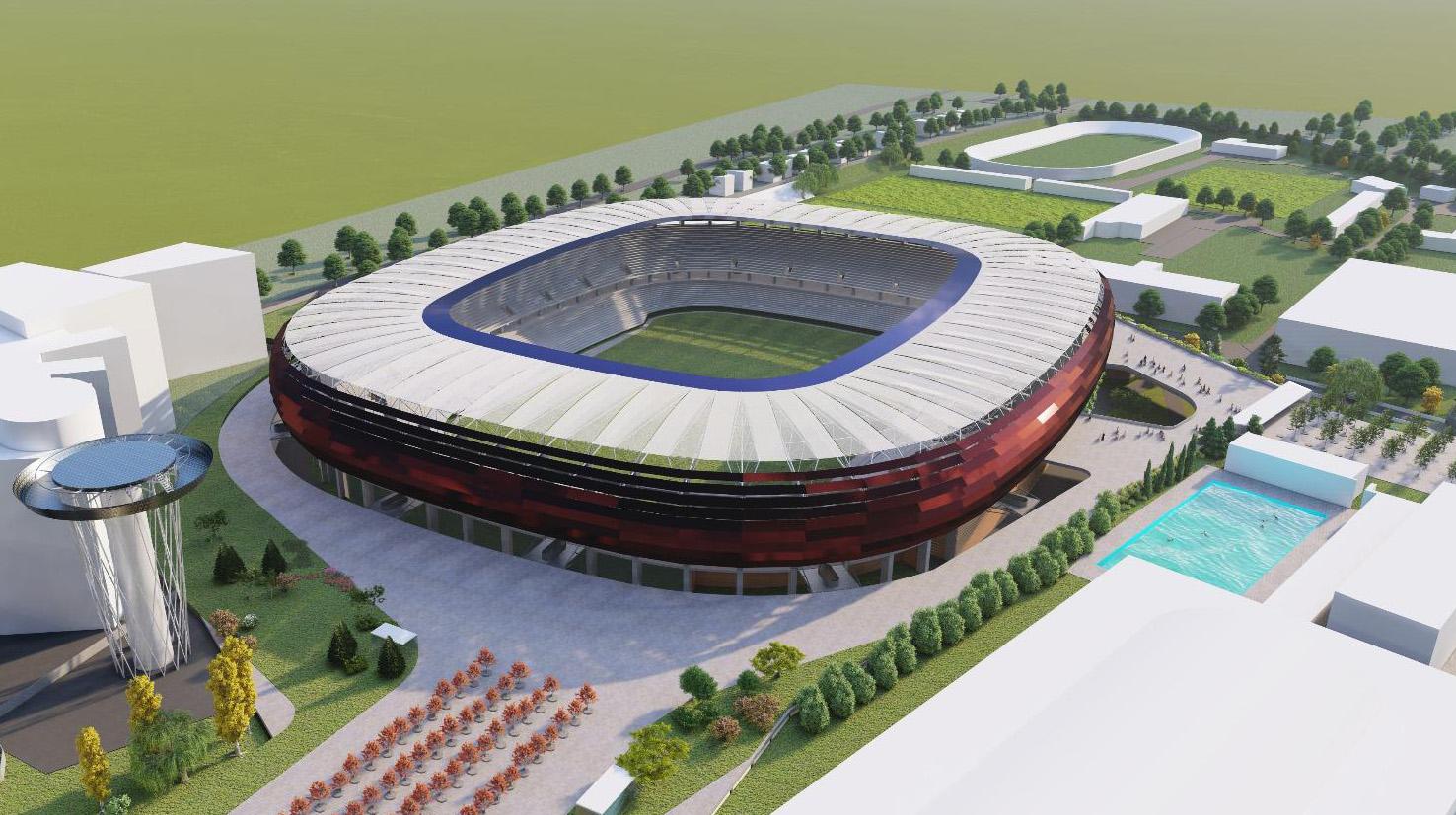Stadion Dinamo