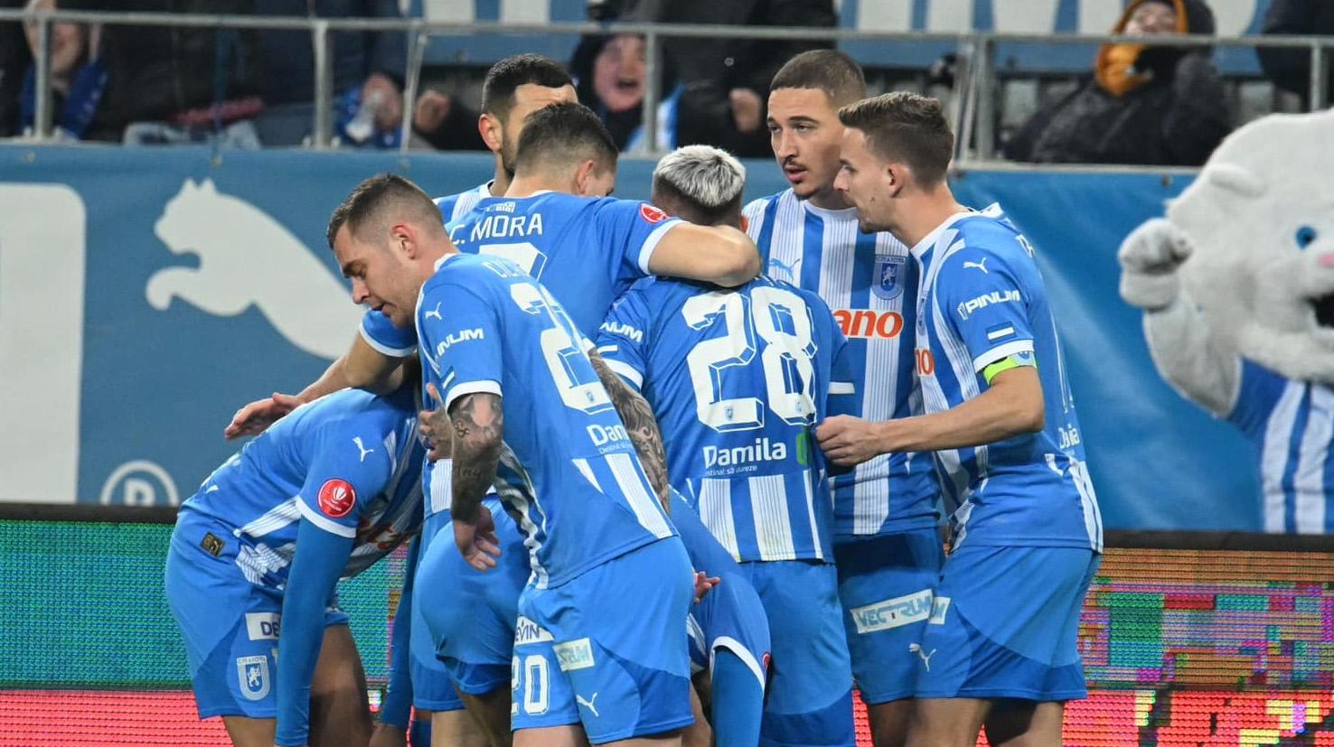 Universitatea Craiova – U Cluj 1-0