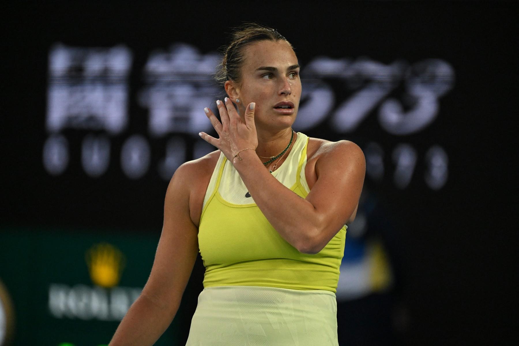 Arina Sabalenka. Foto: Profimedia