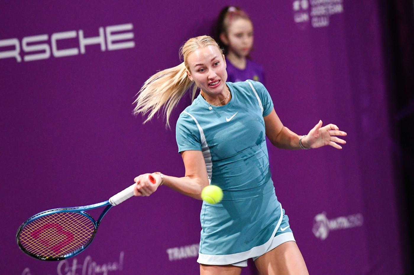 Anastasia Potapova. Foto: Profimedia