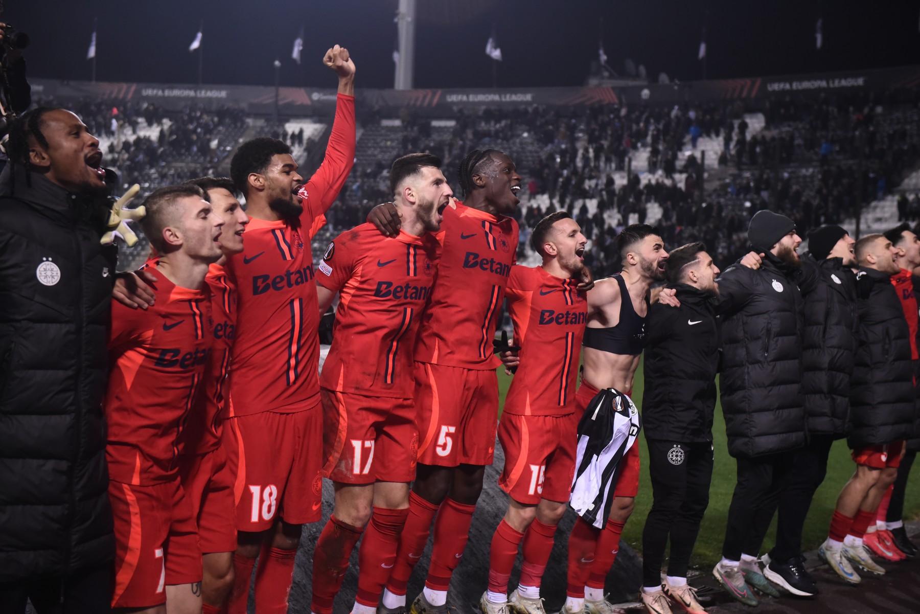 PAOK – FCSB. Foto: Profimedia