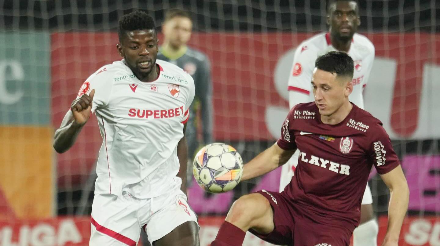 CFR Cluj – Dinamo 3-1
