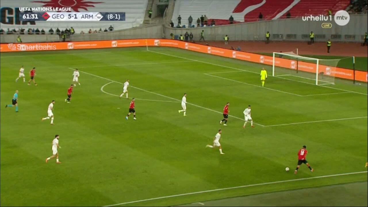 Georgia – Armenia 6-1