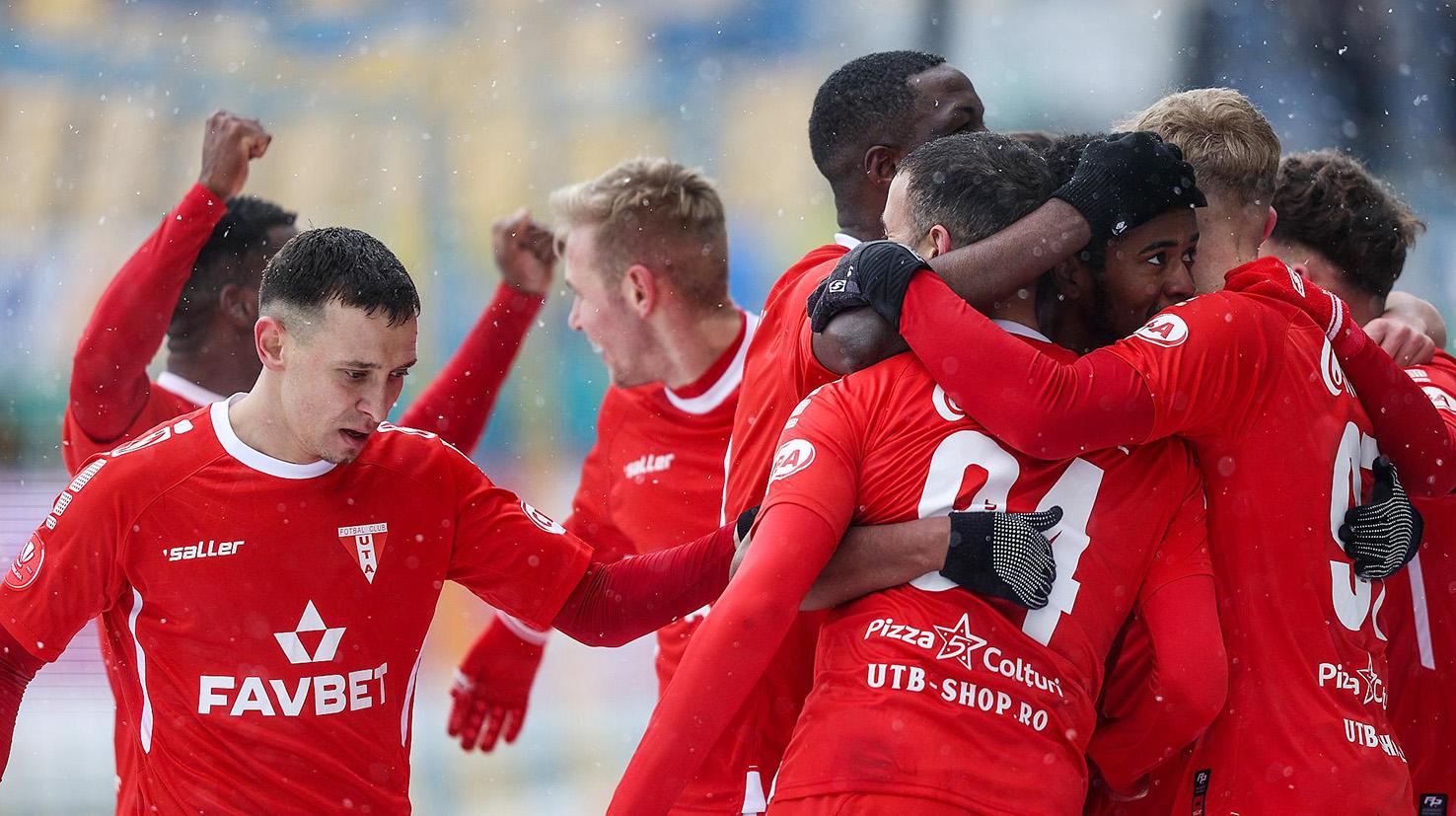 Gloria Buzău – UTA 1-1