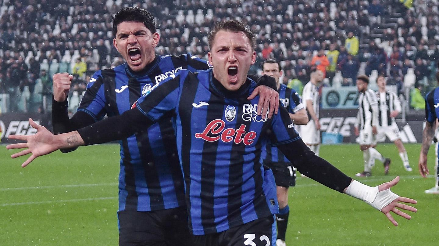 Juventus – Atalanta 0-4