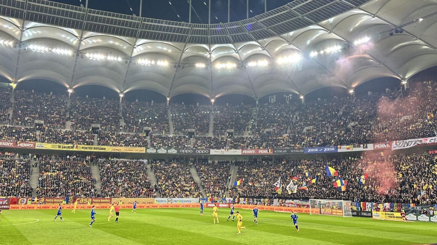 România – Bosnia-Herțegovina 0-1