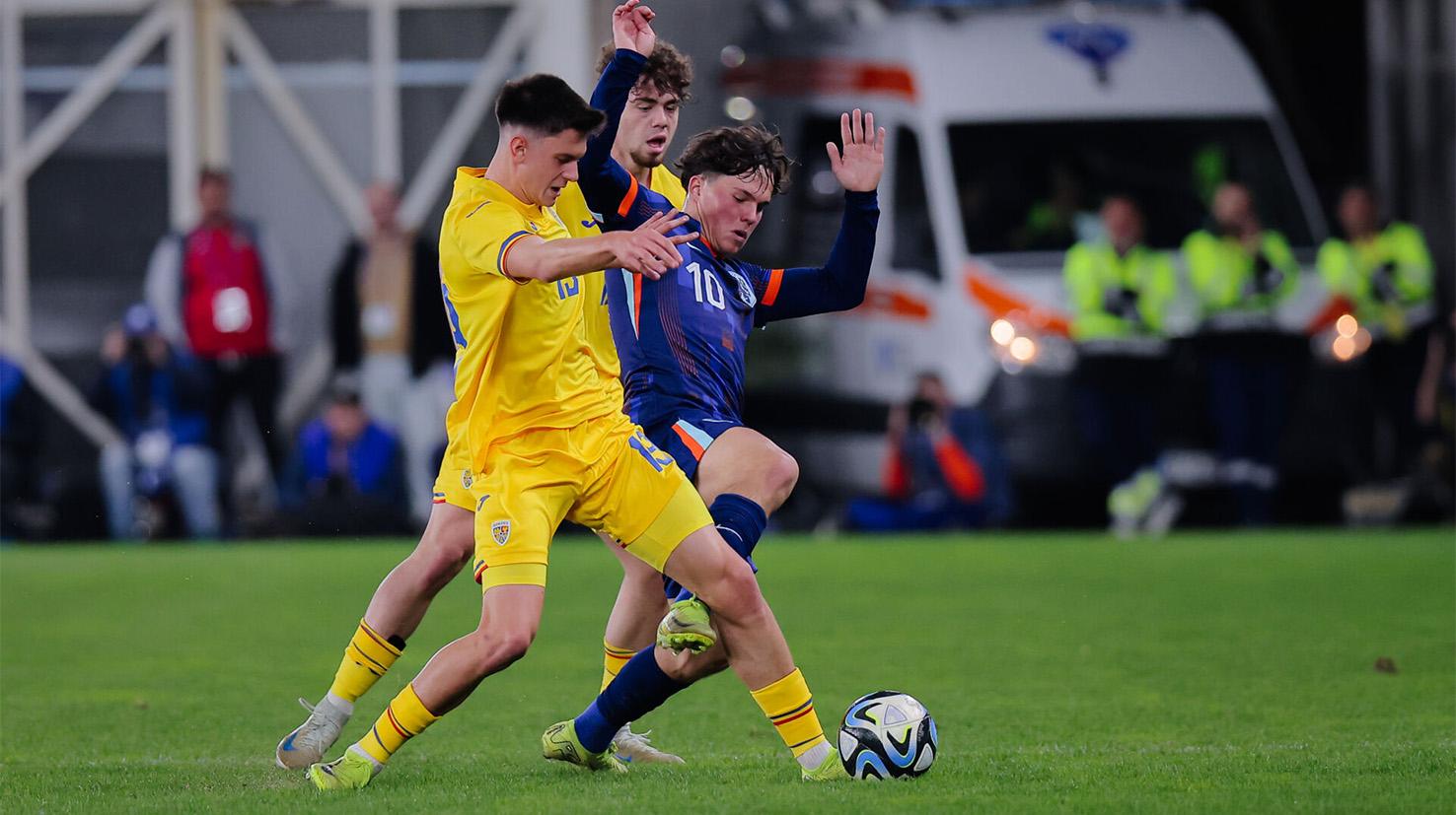 România U21 – Olanda U21 0-2