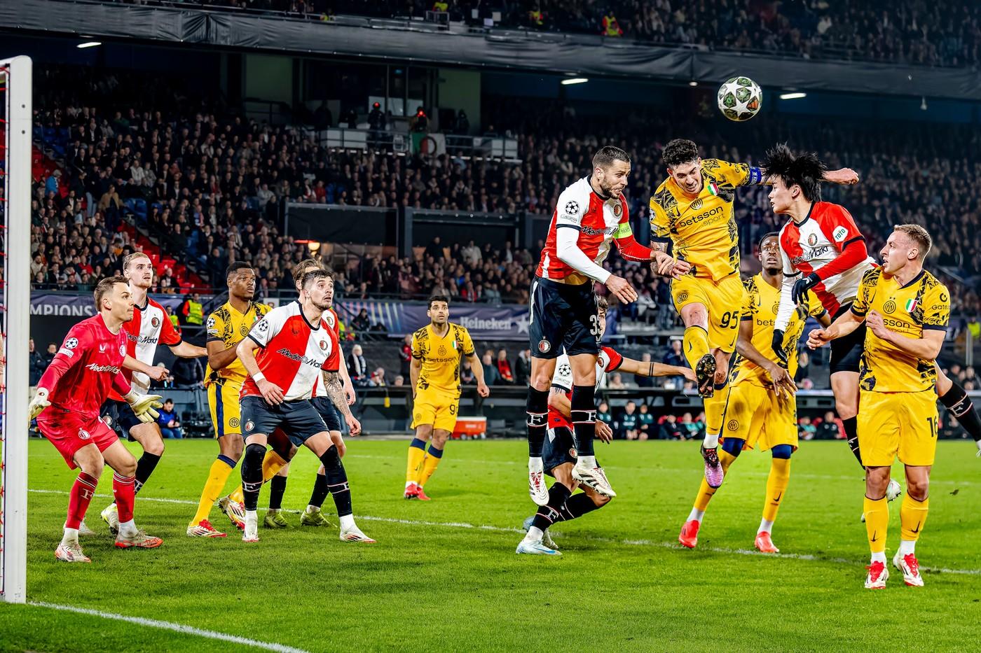 SC Feyenoord Rotterdam vs FC Internazionale Milan – Stadium De Kuip, ROTTERDAM, Netherlands – 05 Mar 2025. Foto: Profimedia