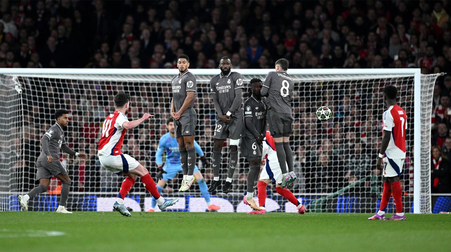 Arsenal – Real Madrid 3-0