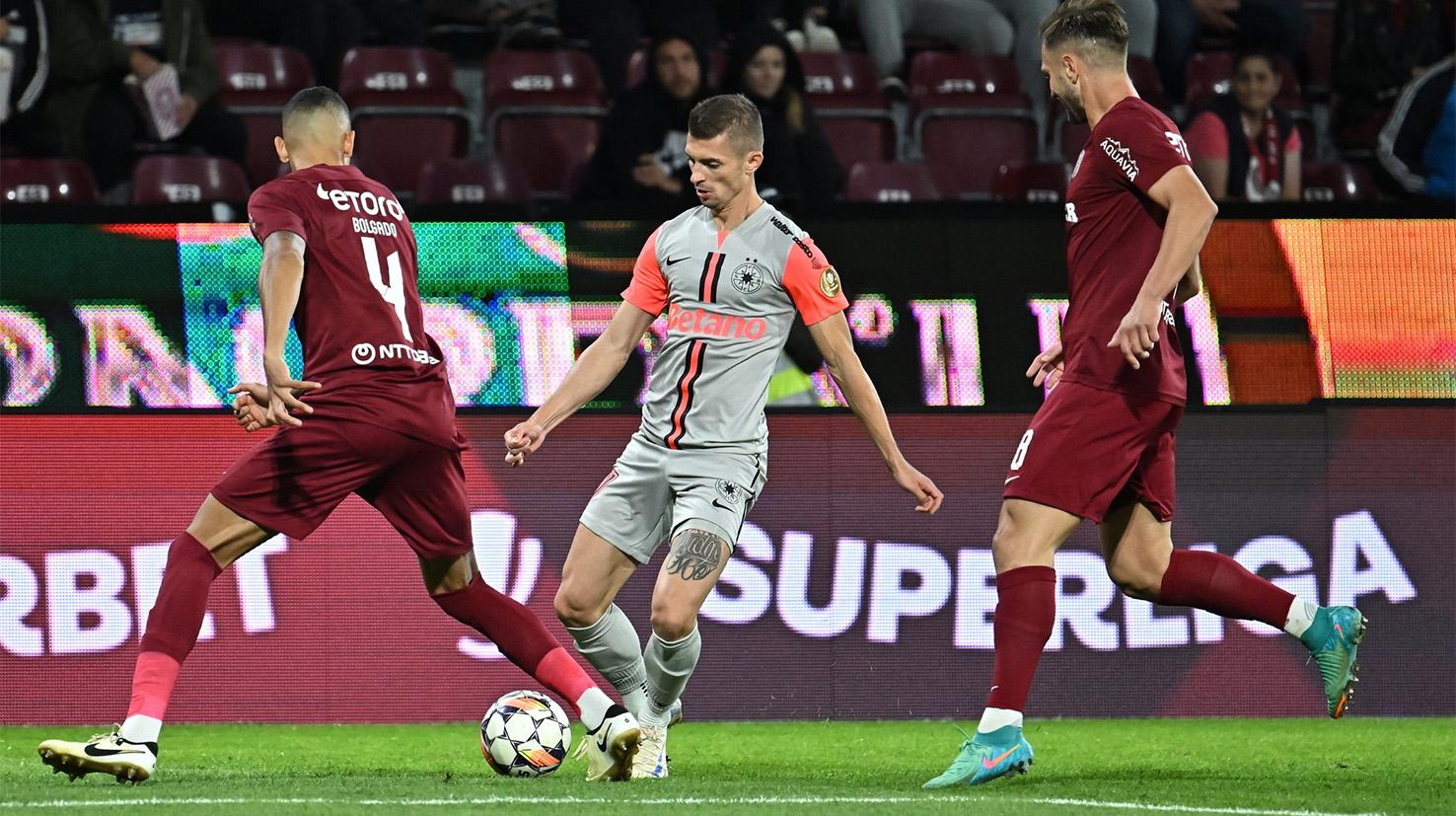 FCSB – CFR Cluj