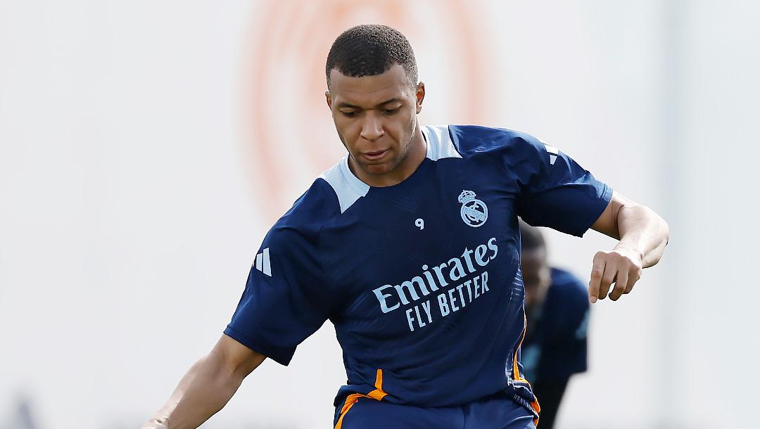 Kylian Mbappe