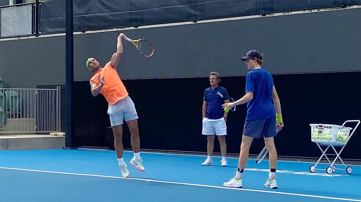 Rafael Nadal Jannik Sinner