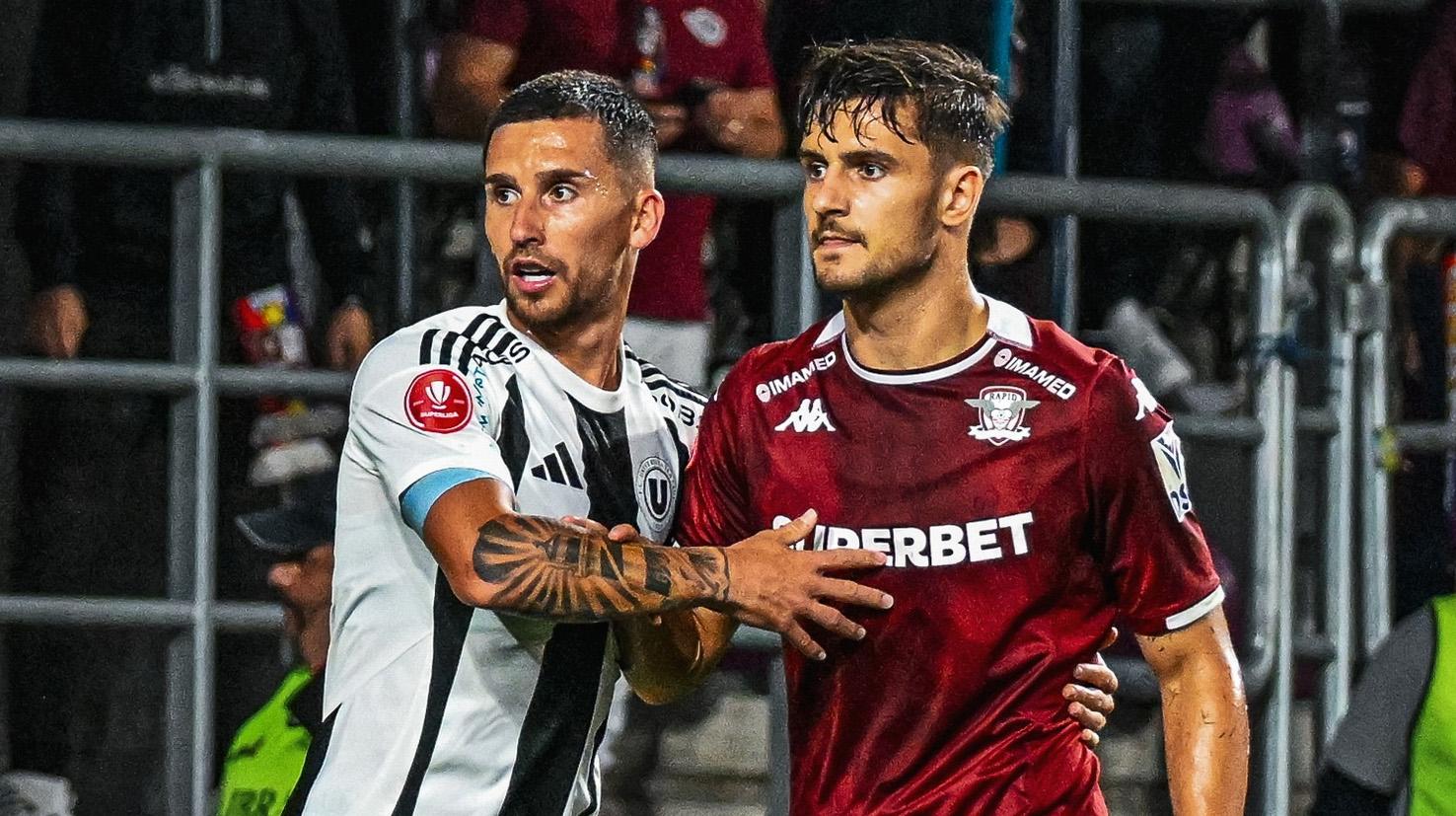 Rapid – U Cluj