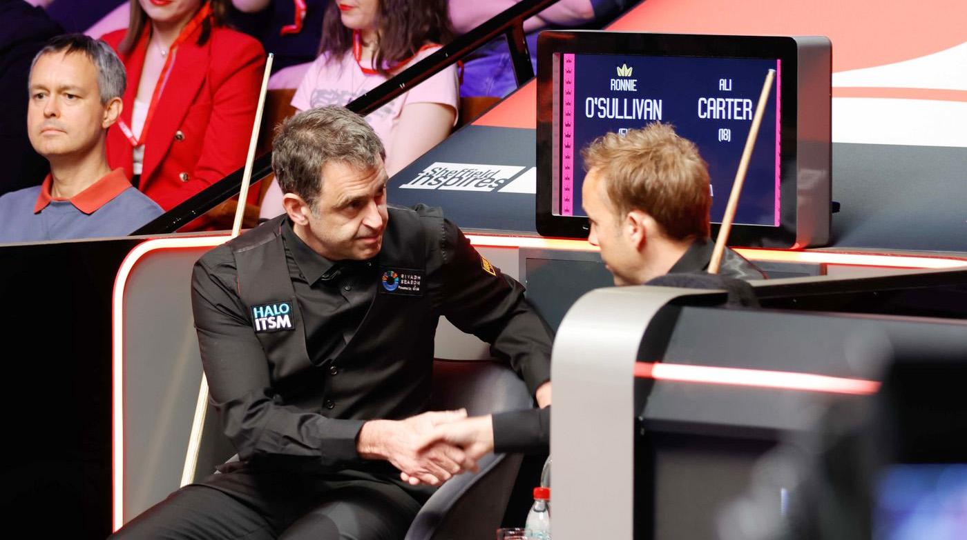 Ronnie O’Sullivan