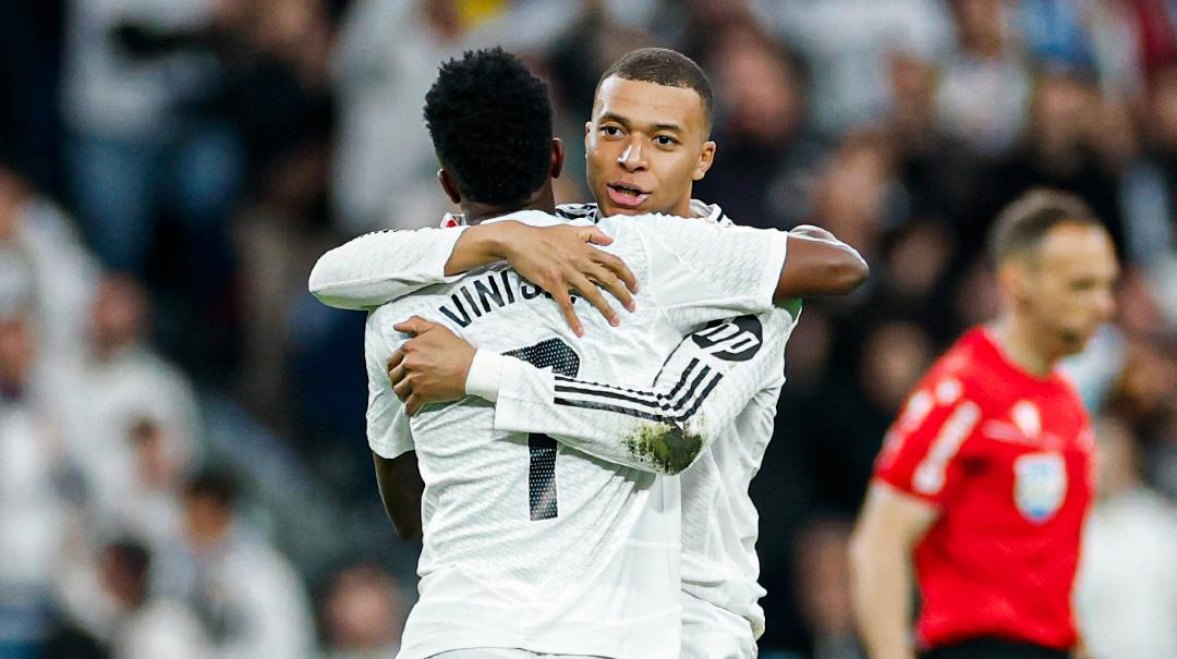Vinicius și Mbappe