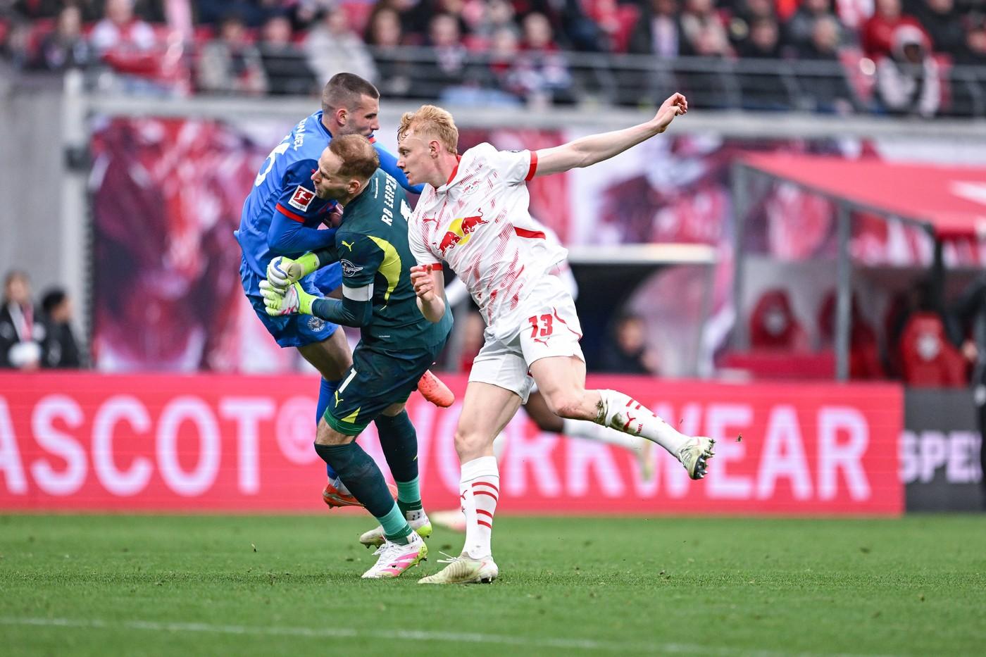 RB Leipzig – Holstein Kiel. Foto: Profimedia